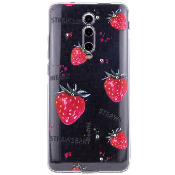 TPU чехол Luxury Diamond full protective для Xiaomi Mi 9T (Прозрачный / Клубника) (715299)
TPU чехол Luxury Diamond full protective для Xiaomi Mi 9T (Прозрачный / Клубника) (715299)