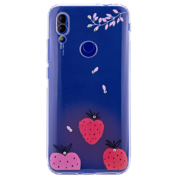 Чехол TPU Luxury Diamond full protective для Xiaomi Redmi Note 7S (Красный / Клубника) (100004060)
Чехол TPU Luxury Diamond full protective для Xiaomi Redmi Note 7S (Красный / Клубника) (100004060)