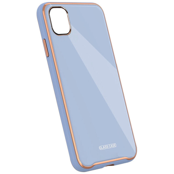 TPU+Glass чехол Venezia для Apple iPhone 11 Pro Max (6.5") (Сиреневый / Dasheen) (923333)
TPU+Glass чехол Venezia для Apple iPhone 11 Pro Max (6.5") (Сиреневый / Dasheen) (923333)