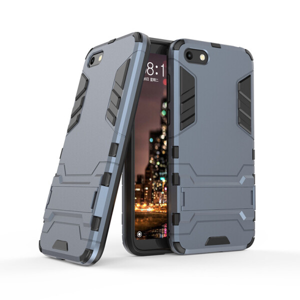 Ударопрочный чехол-подставка Transformer для Huawei Y5 (2018) (Серый / Metal slate) (621768)
Ударопрочный чехол-подставка Transformer для Huawei Y5 (2018) (Серый / Metal slate) (621768)