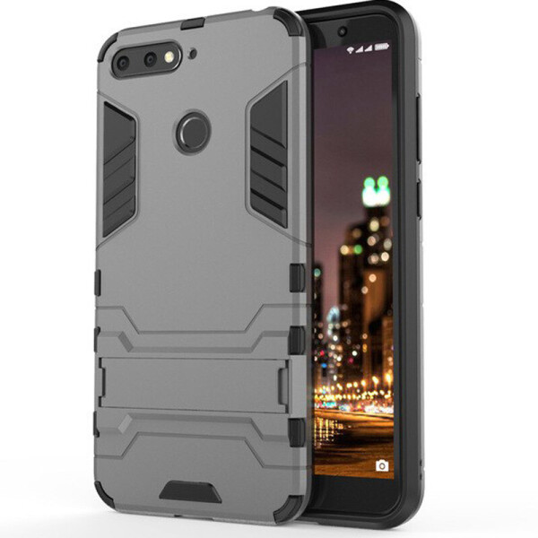 Ударопрочный чехол-подставка Transformer для Huawei Y6 Prime 2018 (Серый / Metal slate) (664459)
Ударопрочный чехол-подставка Transformer для Huawei Y6 Prime 2018 (Серый / Metal slate) (664459)