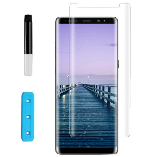 Защитное 3D стекло Nano Optics с УФ лампой для Samsung Galaxy Note 8 (Прозрачный) (839768)
Защитное 3D стекло Nano Optics с УФ лампой для Samsung Galaxy Note 8 (Прозрачный) (839768)