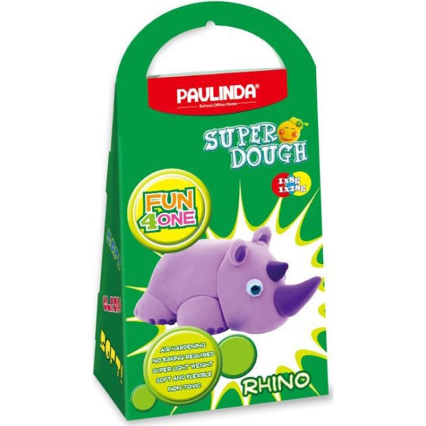 Масса для лепки Paulinda Super Dough Fun4one Носорог (подвижные глаза) PL-1537
Масса для лепки Paulinda Super Dough Fun4one Носорог (подвижные глаза) PL-1537