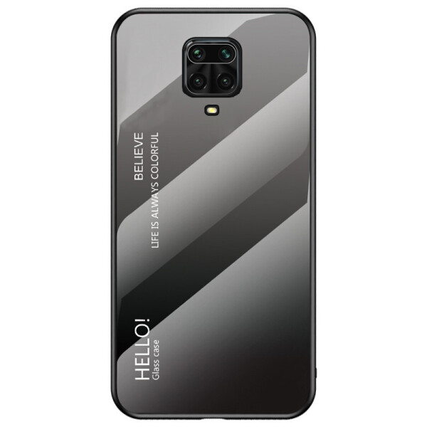 TPU+Glass чехол Gradient HELLO для Xiaomi Redmi Note 9 Pro Max (Черный / Серый) (930429)
TPU+Glass чехол Gradient HELLO для Xiaomi Redmi Note 9 Pro Max (Черный / Серый) (930429)