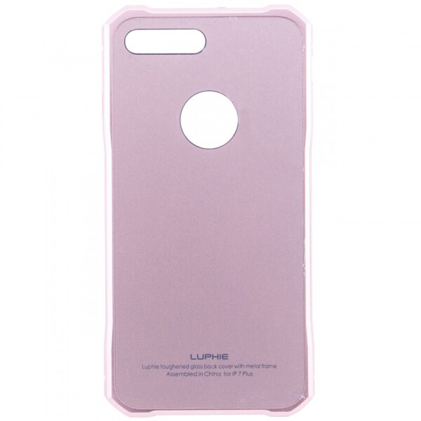 Металлический бампер Luphie Daimond Series с акриловой вставкой для iPhone 8 plus (5.5") (Розовый / Rose Gold) (55939)
Металлический бампер Luphie Daimond Series с акриловой вставкой для iPhone 8 plus (5.5") (Розовый / Rose Gold) (55939)