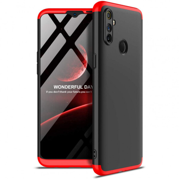Пластиковая накладка GKK LikGus 360 градусов (opp) для Realme C3 (Черный / Красный) (903765)
Пластиковая накладка GKK LikGus 360 градусов (opp) для Realme C3 (Черный / Красный) (903765)