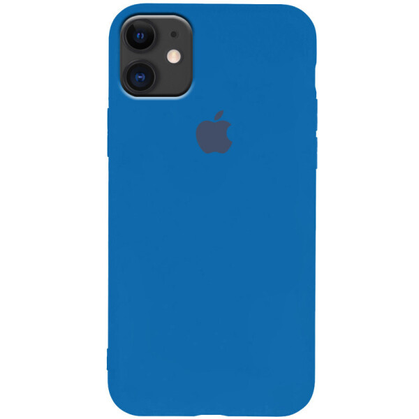Чехол Silicone Case Slim Full Protective для Apple iPhone 11 (6.1") (Синий / Blue) (925317)
Чехол Silicone Case Slim Full Protective для Apple iPhone 11 (6.1") (Синий / Blue) (925317)