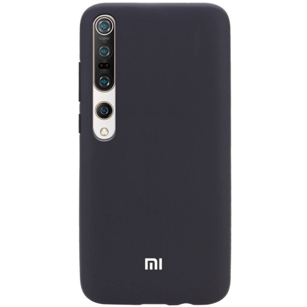 Чехол Silicone Cover Full Protective (AA) для Xiaomi Mi 10 Pro (Черный / Black) (895318)
Чехол Silicone Cover Full Protective (AA) для Xiaomi Mi 10 Pro (Черный / Black) (895318)