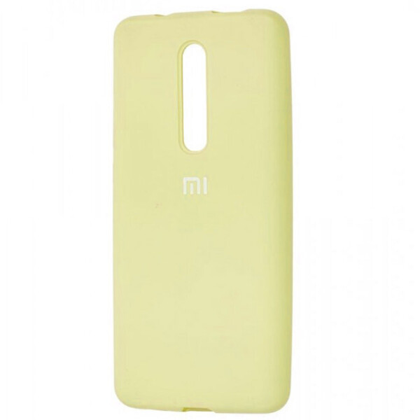 Чехол Silicone Cover Full Protective (AA) для Xiaomi Redmi K20 Pro (Желтый / Yellow) (715150)
Чехол Silicone Cover Full Protective (AA) для Xiaomi Redmi K20 Pro (Желтый / Yellow) (715150)