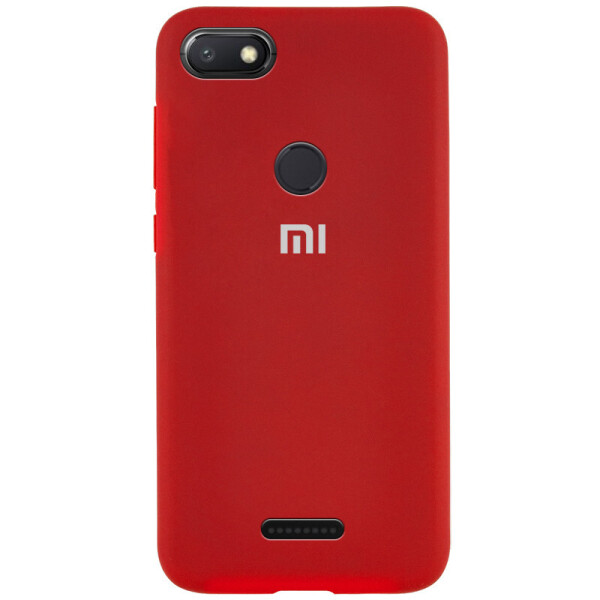 Чехол Silicone Cover Full Protective (AA) для Xiaomi Redmi 6 (Красный / Dark Red) (775750)
Чехол Silicone Cover Full Protective (AA) для Xiaomi Redmi 6 (Красный / Dark Red) (775750)
