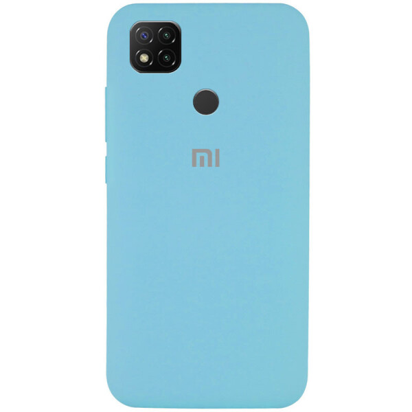 Чехол Silicone Cover Full Protective (AA) для Xiaomi Redmi 9C (Голубой / Light Blue) (926300)
Чехол Silicone Cover Full Protective (AA) для Xiaomi Redmi 9C (Голубой / Light Blue) (926300)