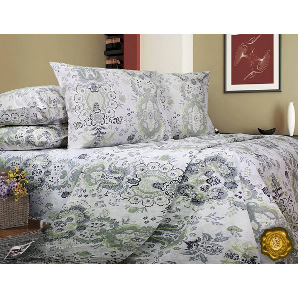 Комплект постельного белья Еней-Плюс Полуторный Т0437 серый, черный
Комплект постельного белья Еней-Плюс Полуторный Т0437 серый, черный