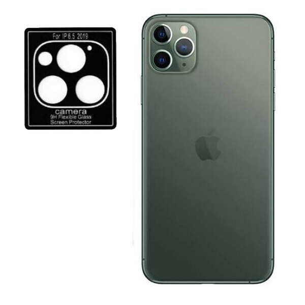 Гибкое ультратонкое стекло Epic на камеру для Apple iPhone 11 Pro Max (6.5") / 11 Pro (5.8") Черный
Гибкое ультратонкое стекло Epic на камеру для Apple iPhone 11 Pro Max (6.5") / 11 Pro (5.8") Черный