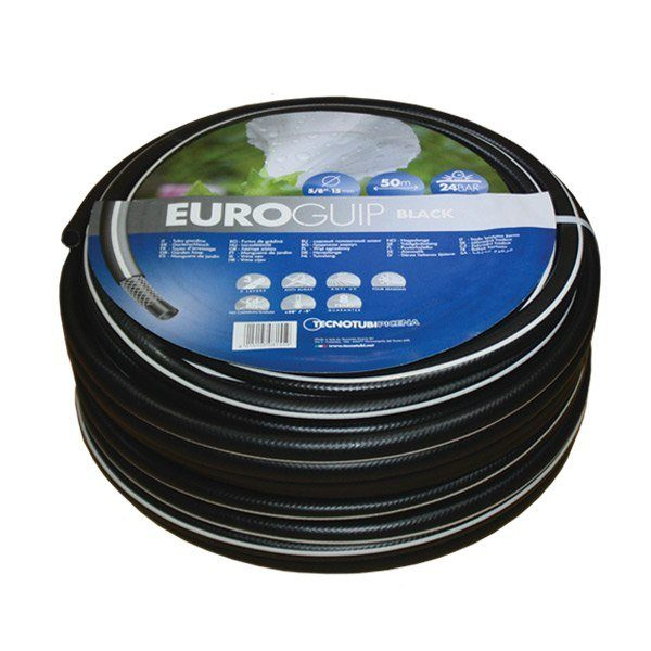 Шланг садовый Tecnotubi Euro Guip Black для полива диаметр 1/2 дюйма, длина 50 м (EGB 1/2 50)
Шланг садовый Tecnotubi Euro Guip Black для полива диаметр 1/2 дюйма, длина 50 м (EGB 1/2 50)