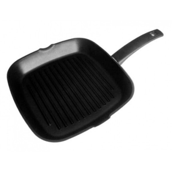 Сковорода-гриль антипригарная Talko 26 x 26 см черный
Сковорода-гриль антипригарная Talko 26 x 26 см черный