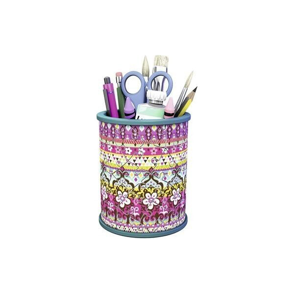 Пазл 3D Ravensburger Girly Girl. Подставка для крандашей Мери Бэт 54 элементов (RSV-120833)
Пазл 3D Ravensburger Girly Girl. Подставка для крандашей Мери Бэт 54 элементов (RSV-120833)