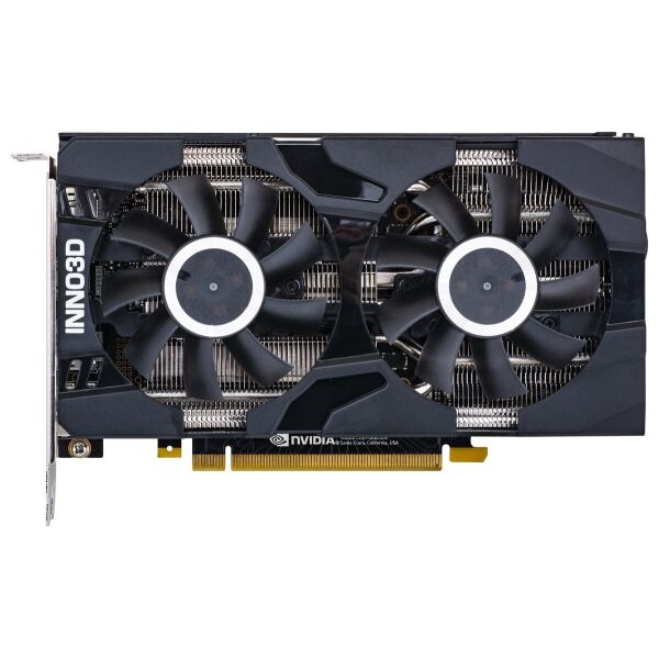 Видеокарта Inno3D, GeForce RTX 2060, TWIN X2, 6Gb GDDR6, 192-bit, HDMI/3xDP, 1680/14000 MHz, 8-pin (N20602-06D6-1710VA15L)
Видеокарта Inno3D, GeForce RTX 2060, TWIN X2, 6Gb GDDR6, 192-bit, HDMI/3xDP, 1680/14000 MHz, 8-pin (N20602-06D6-1710VA15L)