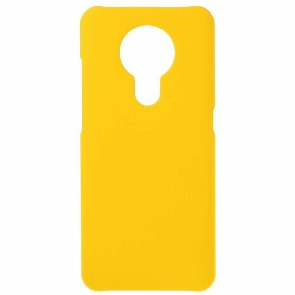 Пластиковый чехол Deexe Hard Shell для Nokia 5.3 - Yellow
Пластиковый чехол Deexe Hard Shell для Nokia 5.3 - Yellow