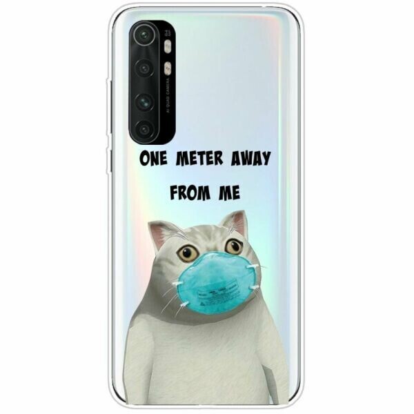 Силиконовый (TPU) чехол Deexe Pretty Glossy для Xiaomi Mi Note 10 Lite - One Meter Away From Me
Силиконовый (TPU) чехол Deexe Pretty Glossy для Xiaomi Mi Note 10 Lite - One Meter Away From Me