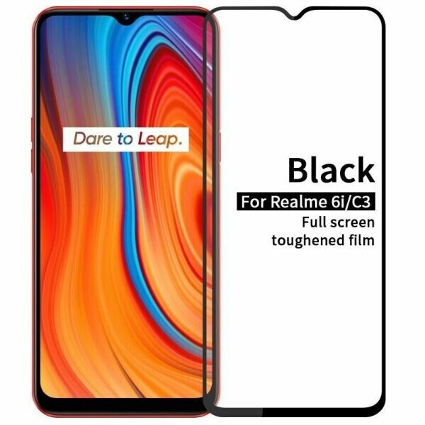 Защитное стекло PINWUYO Full Glue Cover для Realme C3 / Realme 6i - Black 
Защитное стекло PINWUYO Full Glue Cover для Realme C3 / Realme 6i - Black