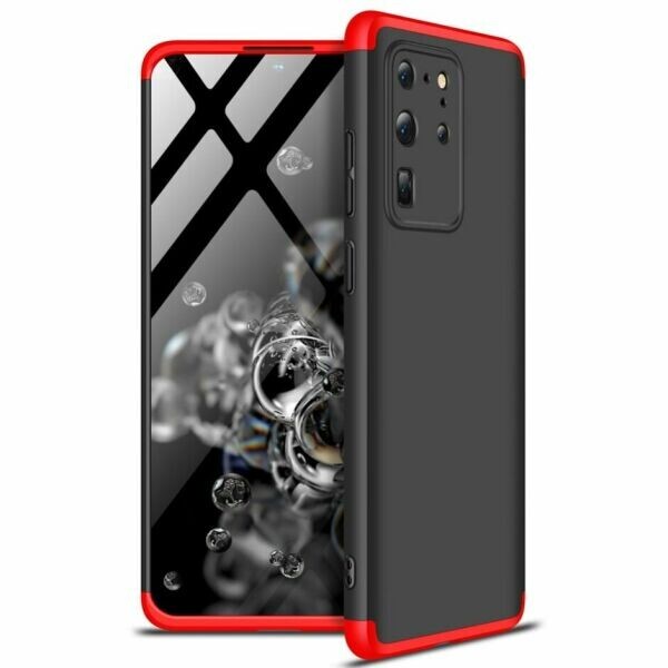 Защитный чехол GKK Double Dip Case для Samsung Galaxy S20 Ultra (G988) - Black / Red
Защитный чехол GKK Double Dip Case для Samsung Galaxy S20 Ultra (G988) - Black / Red