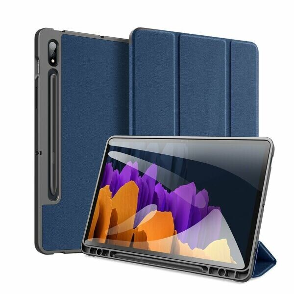 Чехол DUX DUCIS Domo Series для Samsung Galaxy Tab S7 Plus (T970/975) / Tab S7 FE (T730/735) - Blue
Чехол DUX DUCIS Domo Series для Samsung Galaxy Tab S7 Plus (T970/975) / Tab S7 FE (T730/735) - Blue