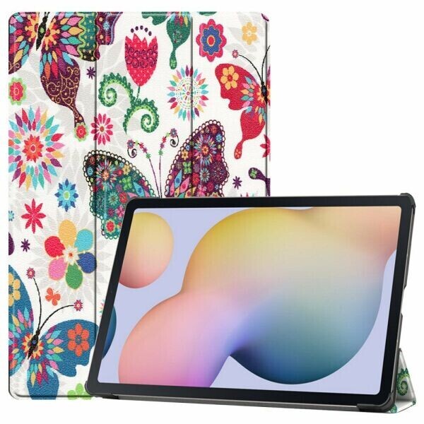 Чехол UniCase Life Style для Samsung Galaxy Tab S7 Plus (T970/975) - Butterflies and Flowers
Чехол UniCase Life Style для Samsung Galaxy Tab S7 Plus (T970/975) - Butterflies and Flowers