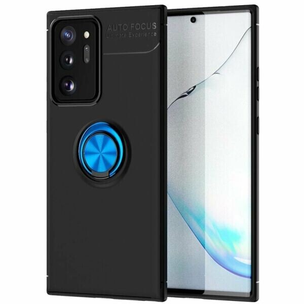 Защитный чехол UniCase Magnetic Ring для Samsung Galaxy Note 20 Ultra (N985) - Black / Blue
Защитный чехол UniCase Magnetic Ring для Samsung Galaxy Note 20 Ultra (N985) - Black / Blue