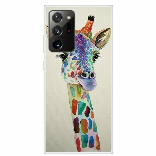 Силиконовый (TPU) чехол Deexe Life Style для Samsung Galaxy Note 20 Ultra (N985) - Giraffe
Силиконовый (TPU) чехол Deexe Life Style для Samsung Galaxy Note 20 Ultra (N985) - Giraffe
