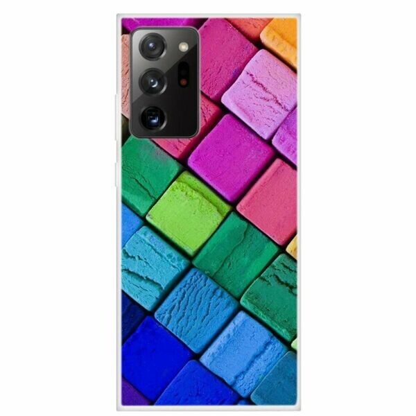 Силиконовый (TPU) чехол Deexe Life Style для Samsung Galaxy Note 20 Ultra (N985) - Colorful Squares
Силиконовый (TPU) чехол Deexe Life Style для Samsung Galaxy Note 20 Ultra (N985) - Colorful Squares