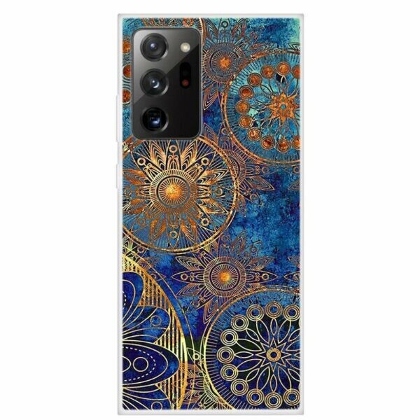 Силиконовый (TPU) чехол Deexe Life Style для Samsung Galaxy Note 20 Ultra (N985) - Gold Malanda
Силиконовый (TPU) чехол Deexe Life Style для Samsung Galaxy Note 20 Ultra (N985) - Gold Malanda