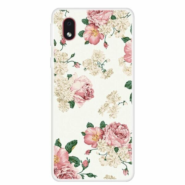 Силиконовый (TPU) чехол Deexe Life Style для Samsung Galaxy A01 Core (A013) - Flowers
Силиконовый (TPU) чехол Deexe Life Style для Samsung Galaxy A01 Core (A013) - Flowers
