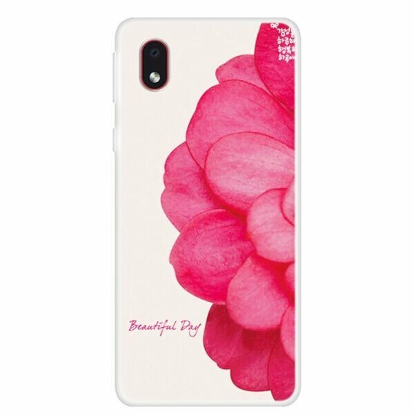 Силиконовый (TPU) чехол Deexe Life Style для Samsung Galaxy A01 Core (A013) - Red Half Flower
Силиконовый (TPU) чехол Deexe Life Style для Samsung Galaxy A01 Core (A013) - Red Half Flower