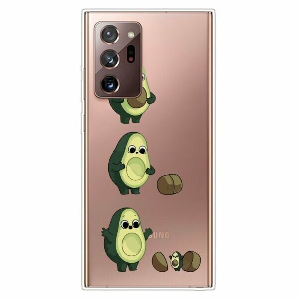 Силиконовый (TPU) чехол Deexe Pretty Glossy для Samsung Galaxy Note 20 Ultra (N985) - Avocado
Силиконовый (TPU) чехол Deexe Pretty Glossy для Samsung Galaxy Note 20 Ultra (N985) - Avocado