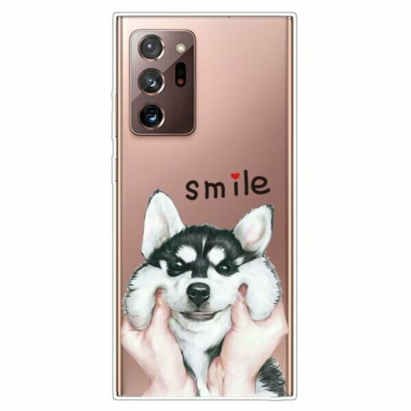 Силиконовый (TPU) чехол Deexe Pretty Glossy для Samsung Galaxy Note 20 Ultra (N985) - Dog
Силиконовый (TPU) чехол Deexe Pretty Glossy для Samsung Galaxy Note 20 Ultra (N985) - Dog
