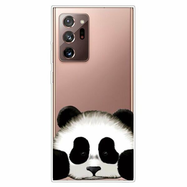 Силиконовый (TPU) чехол Deexe Pretty Glossy для Samsung Galaxy Note 20 Ultra (N985) - Panda
Силиконовый (TPU) чехол Deexe Pretty Glossy для Samsung Galaxy Note 20 Ultra (N985) - Panda