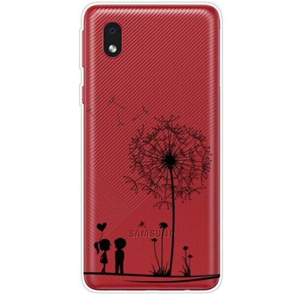 Силиконовый (TPU) чехол Deexe Pretty Glossy для Samsung Galaxy A01 Core (A013) - Dandelion
Силиконовый (TPU) чехол Deexe Pretty Glossy для Samsung Galaxy A01 Core (A013) - Dandelion