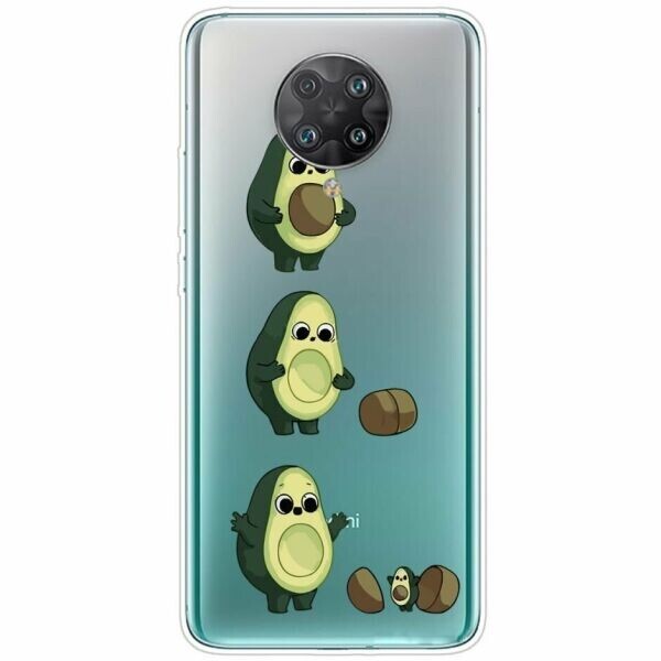 Силиконовый (TPU) чехол Deexe Pretty Glossy для Xiaomi Poco F2 Pro / Redmi K30 Pro - Avocado 
Силиконовый (TPU) чехол Deexe Pretty Glossy для Xiaomi Poco F2 Pro / Redmi K30 Pro - Avocado
