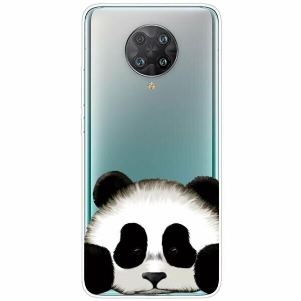 Силиконовый (TPU) чехол Deexe Pretty Glossy для Xiaomi Poco F2 Pro / Redmi K30 Pro - Panda
Силиконовый (TPU) чехол Deexe Pretty Glossy для Xiaomi Poco F2 Pro / Redmi K30 Pro - Panda