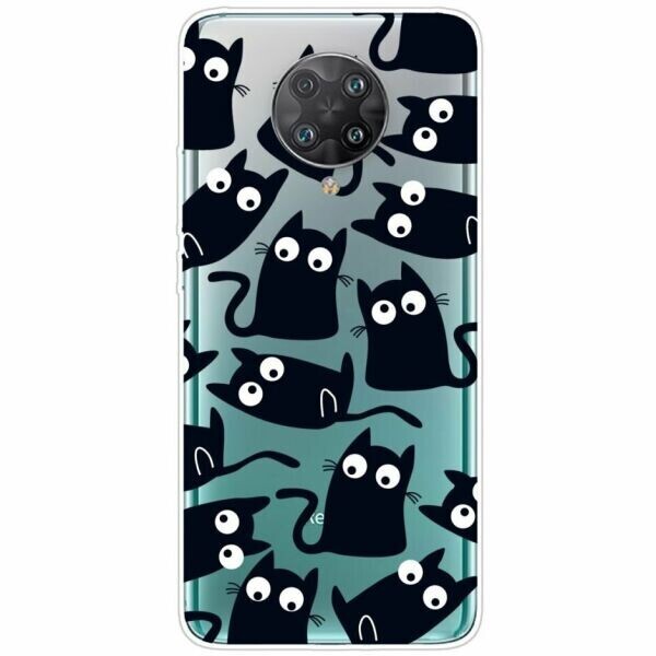Силиконовый (TPU) чехол Deexe Pretty Glossy для Xiaomi Poco F2 Pro / Redmi K30 Pro - Black Rats
Силиконовый (TPU) чехол Deexe Pretty Glossy для Xiaomi Poco F2 Pro / Redmi K30 Pro - Black Rats