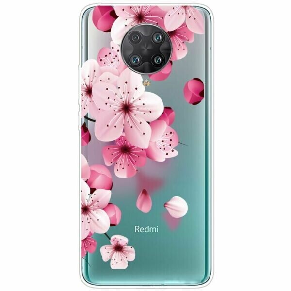 Силиконовый (TPU) чехол Deexe Pretty Glossy для Xiaomi Poco F2 Pro / Redmi K30 Pro - Flower
Силиконовый (TPU) чехол Deexe Pretty Glossy для Xiaomi Poco F2 Pro / Redmi K30 Pro - Flower