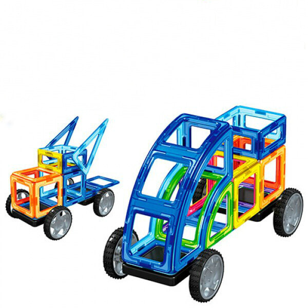 Магнитный конструктор Limo Toy MAGniSTAR 3003 87 деталей Цветные магниты Транспорт
Магнитный конструктор Limo Toy MAGniSTAR 3003 87 деталей Цветные магниты Транспорт