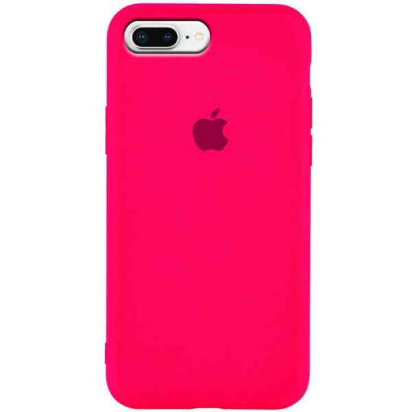 Чехол Silicone Case Slim Full Protective для Apple iPhone 7 plus / 8 plus (5.5") Розовый / Shiny pink 
Чехол Silicone Case Slim Full Protective для Apple iPhone 7 plus / 8 plus (5.5") Розовый / Shiny pink