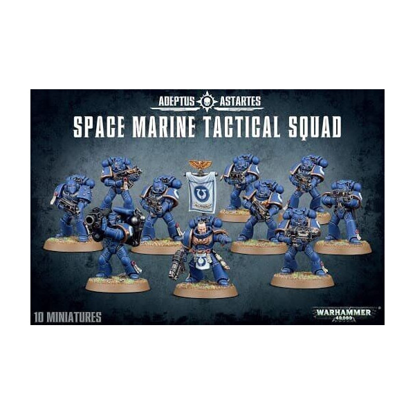 Настольная игра Games Workshop Space Marine Tactical Squad Warhammer 40000 (99120101216)
Настольная игра Games Workshop Space Marine Tactical Squad Warhammer 40000 (99120101216)