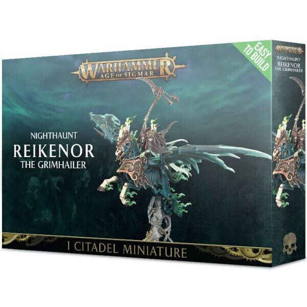 Настольная игра Games Workshop Easy to Build Nighthaunt Reikenor The Grimhailer Age of Sigmar (99120207058)
Настольная игра Games Workshop Easy to Build Nighthaunt Reikenor The Grimhailer Age of Sigmar (99120207058)