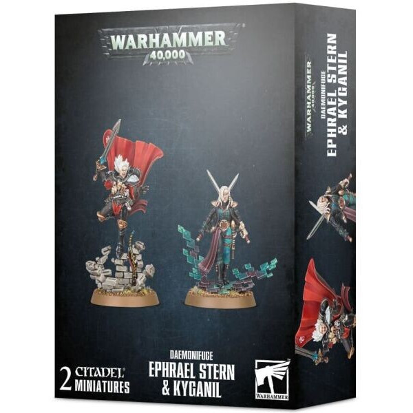 Настольная игра Games Workshop Daemonifuge – Ephrael Stern Kyganil Warhammer 40000 (99120199073)
Настольная игра Games Workshop Daemonifuge – Ephrael Stern Kyganil Warhammer 40000 (99120199073)