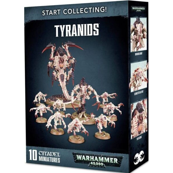 Настольная игра Games Workshop Start Collecting! Tyranids Warhammer 40000 (99120106041)
Настольная игра Games Workshop Start Collecting! Tyranids Warhammer 40000 (99120106041)