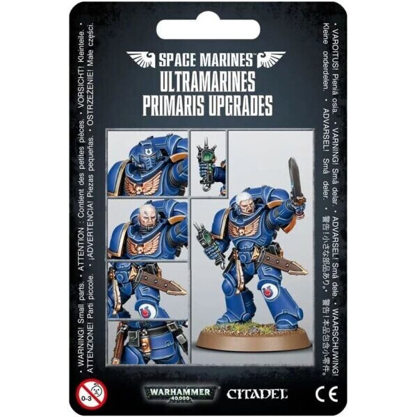 Настольная игра Games Workshop Space Marine Ultramarines Primaris Upgrades Warhammer 40000 (99070101024)
Настольная игра Games Workshop Space Marine Ultramarines Primaris Upgrades Warhammer 40000 (99070101024)