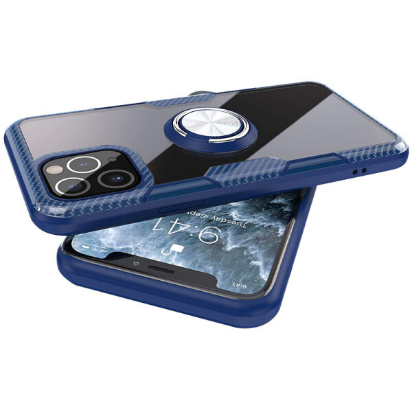 TPU+PC чехол Deen CrystalRing for Magnet (opp) для Apple iPhone 12 Pro / 12 Max (6.1") Бесцветный / Темно-синий
TPU+PC чехол Deen CrystalRing for Magnet (opp) для Apple iPhone 12 Pro / 12 Max (6.1") Бесцветный / Темно-синий