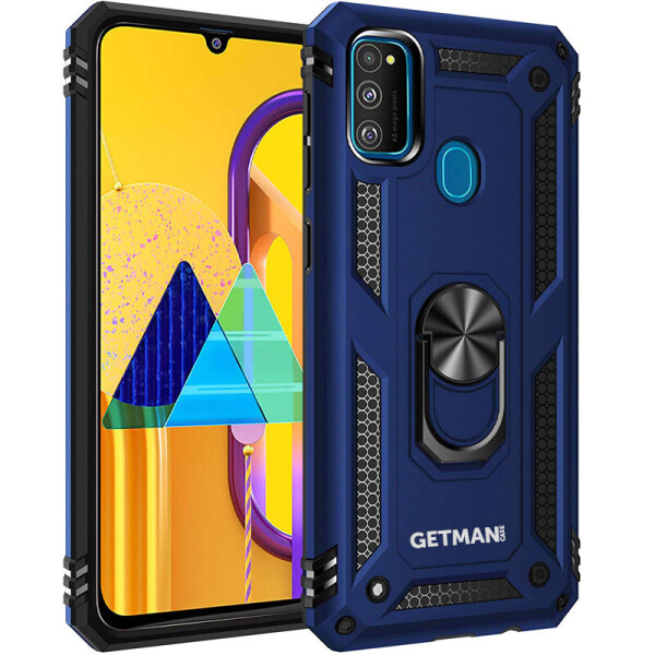 Ударопрочный чехол GETMAN Serge Ring for Magnet для Samsung Galaxy M30s / M21 / M31 Темно-синий
Ударопрочный чехол GETMAN Serge Ring for Magnet для Samsung Galaxy M30s / M21 / M31 Темно-синий